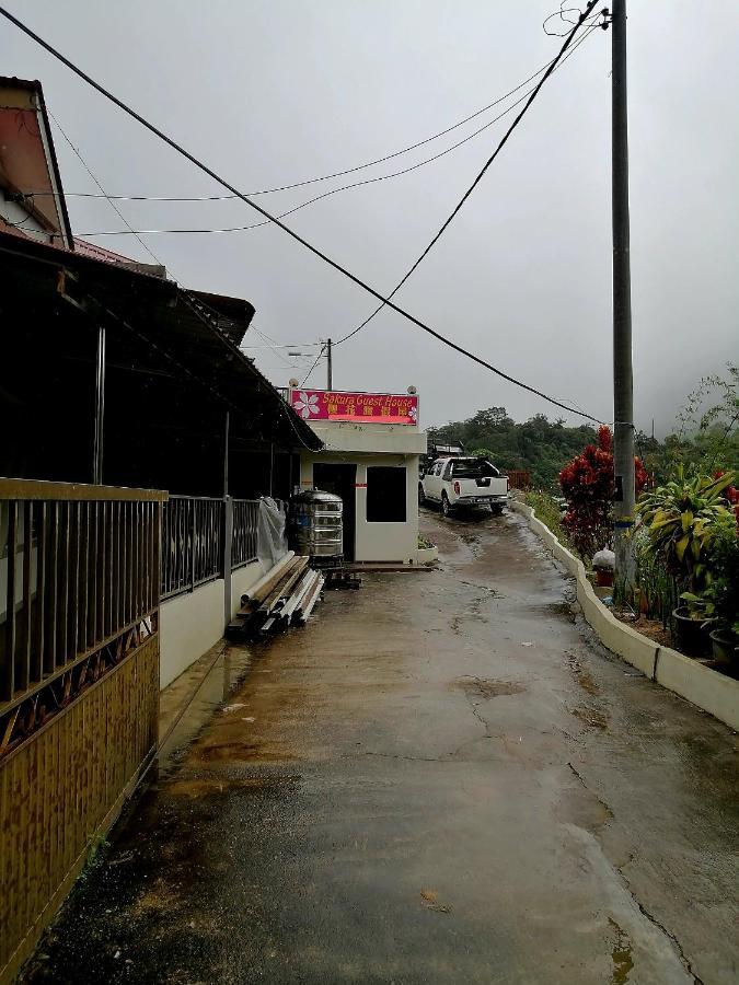 Sakura Guest House Cameron Highlands Zewnętrze zdjęcie